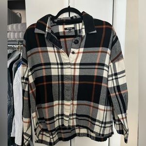 madewell flannel